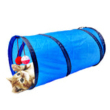 Collapsible Cat Tunnel with 2 Holes