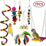 Parrot Bird Paradise Playtime Kit