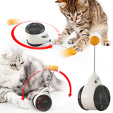 Swing and Play Tumbler Balanced Wheel Cat Toy